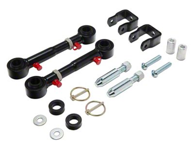 RedRock Quick Disconnect Sway Bar End Link for 0 to 2-Inch Lift (97-06 Jeep Wrangler TJ)