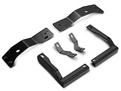 RedRock Replacement Grille Guard Hardware Kit for J122640-JL Only (18-24 Jeep Wrangler JL)