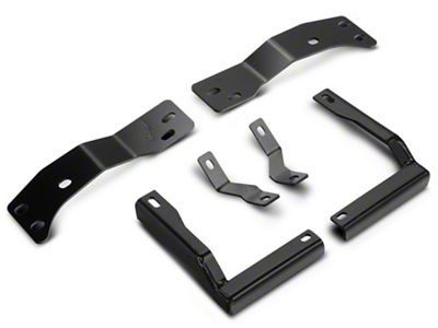 RedRock Replacement Grille Guard Hardware Kit for J122640-JL Only (18-24 Jeep Wrangler JL)