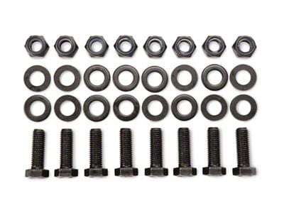 RedRock Replacement Grille Hardware Kit for J100182 Only (07-18 Jeep Wrangler JK)