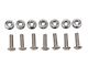 RedRock Replacement Grille Hardware Kit for J116275 Only (07-18 Jeep Wrangler JK)