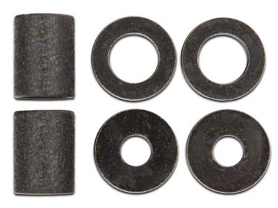 RedRock Replacement Mirror Relocation Bracket Hardware Kit for J133447 Only (97-06 Jeep Wrangler TJ)