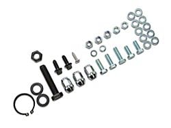 RedRock Replacement Rear Bumper Hardware Kit for J100565 Only (87-06 Jeep Wrangler YJ & TJ)