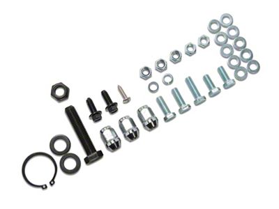 RedRock Replacement Rear Bumper Hardware Kit for J100565 Only (87-06 Jeep Wrangler YJ & TJ)