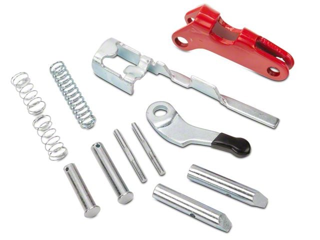 RedRock Replacement Recovery Jack Hardware Kit for J103267 Only