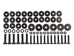 RedRock Replacement Rocker Guard Hardware Kit for J122642-JL Only (18-25 Jeep Wrangler JL 4-Door)