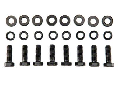 RedRock Replacement Rocker Step Hardware Kit for J116332 Only (07-18 Jeep Wrangler JK 2-Door)