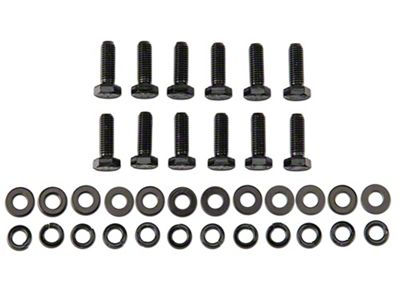 RedRock Replacement Rocker Step Hardware Kit for J116333 Only (07-18 Jeep Wrangler JK 4-Door)