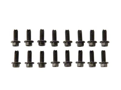 RedRock Replacement Side Armor Hardware Kit for J100183 Only (87-06 Jeep Wrangler YJ & TJ, Excluding Unlimited)