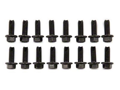 RedRock Replacement Side Armor Hardware Kit for J131128 Only (87-06 Jeep Wrangler YJ & TJ, Excluding Unlimited)