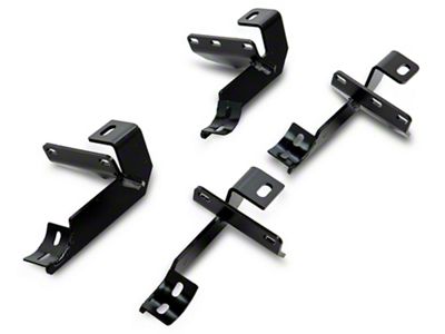 RedRock Replacement Side Step Bar Hardware Kit for J100178 Only (07-18 Jeep Wrangler JK 2-Door)