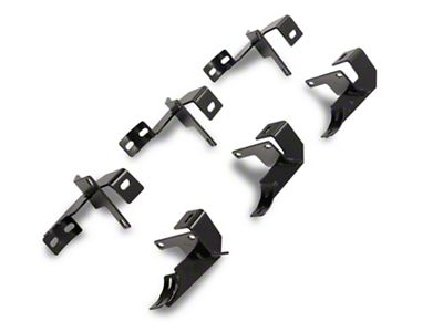 RedRock Replacement Side Step Bar Hardware Kit for J100551 Only (07-18 Jeep Wrangler JK 4-Door)