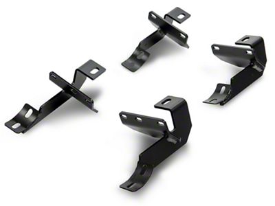 RedRock Replacement Side Step Bar Hardware Kit for J100559 Only (07-18 Jeep Wrangler JK 2-Door)