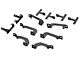 RedRock Replacement Side Step Bar Hardware Kit for J122291-JL Only (18-24 Jeep Wrangler JL 4-Door)