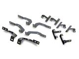 RedRock Replacement Side Step Bar Hardware Kit for J127015-JL Only (18-24 Jeep Wrangler JL 2-Door)