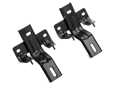 RedRock Replacement Side Step Bar Hardware Kit for J132196 Only (07-18 Jeep Wrangler JK 4-Door)