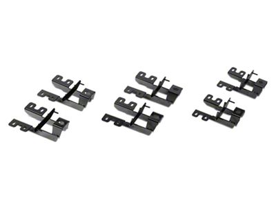 RedRock Replacement Side Step Bar Hardware Kit for J133622-JL Only (18-24 Jeep Wrangler JL 4-Door)