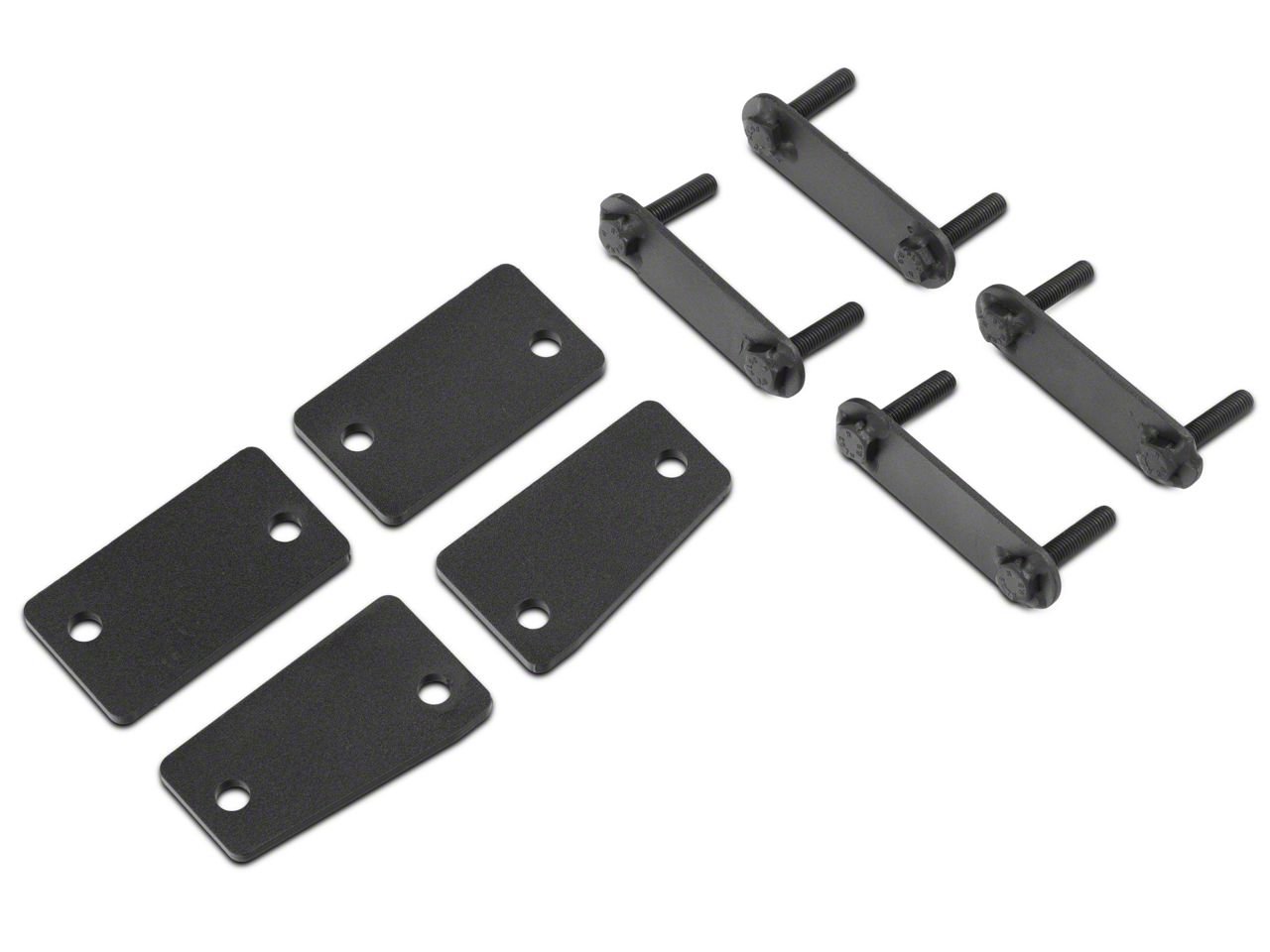 RedRock Jeep Wrangler Replacement Tire Carrier Hardware Kit for J127065 ...