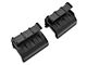 RedRock Soft Top Tailgate Retainer Brackets; Pair (07-18 Jeep Wrangler JK)