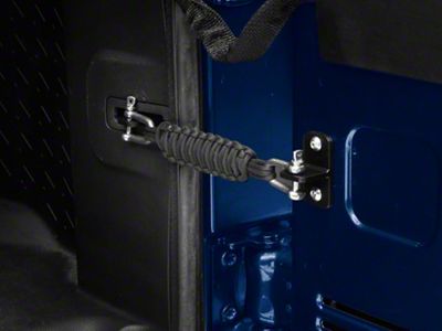 RedRock Tailgate Door Limit Strap (07-18 Jeep Wrangler JK)