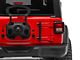 RedRock Tailgate Mounted Flag and Antenna Holder (18-24 Jeep Wrangler JL)