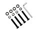 RedRock Replacement Tailgate Reinforcement Panel Hardware Kit for J127066-JL Only (18-24 Jeep Wrangler JL)