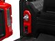 RedRock Tailgate Striker Panel Trim; Red (18-24 Jeep Wrangler JL)