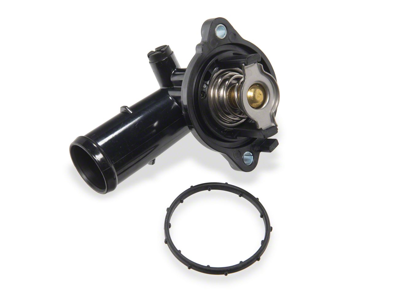 RedRock Jeep Wrangler Thermostat Housing Assembly J189767 (12-18 3.6L ...