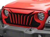 RedRock Titus Grille; Unpainted (18-25 Jeep Wrangler JL w/o TrailCam)