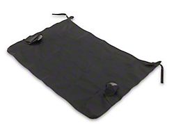 RedRock Tonneau Cover; Black Denim (76-91 Jeep C7 & Wrangler YJ)