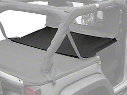 RedRock Tonneau Cover Extension; Black Diamond (07-18 Jeep Wrangler JK)