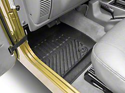 TruShield Precision Molded Floor Liners; Front and Rear (97-06 Jeep Wrangler TJ)