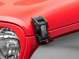 RedRock V2 Old Glory Billet Hood Catch Kit (18-25 Jeep Wrangler JL)