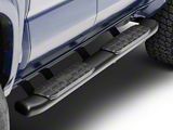 RedRock PNC Side Step Bars; Black (24-25 Tacoma Double Cab)