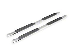 RedRock PNC Side Step Bars; Stainless Steel (2024 Tacoma Double Cab)