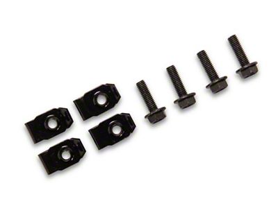 RedRock Replacement Molded Fender Flare Hardware Kit for TT1054 Only (16-23 Tacoma)