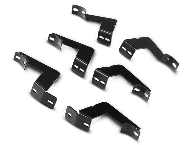 RedRock Replacement Side Step Bar Hardware Kit for TT1025 Only (05-23 Tacoma Double Cab)