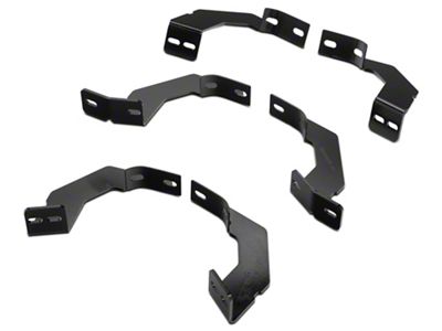 RedRock Replacement Side Step Bar Hardware Kit for TT1034 Only (05-23 Tacoma Double Cab)