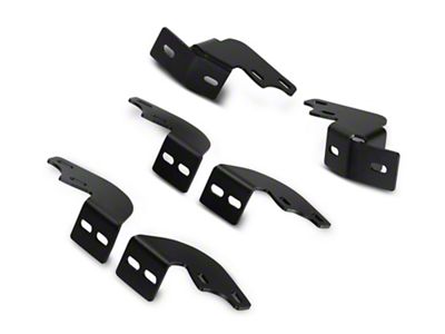 RedRock Replacement Side Step Bar Hardware Kit for TT8153 Only (05-23 Tacoma Access Cab)