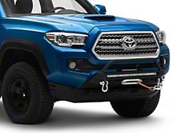 RedRock Stubby Winch Mount Front Bumper with LED Light Bar (16-23 Tacoma)