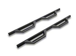 RedRock TC2 Drop Step Running Boards; Textured Black (24-25 Tacoma Double Cab)