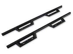 RedRock 4-Inch Drop TC1 Running Boards; Textured Black (22-25 Tundra CrewMax)