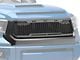 RedRock Baja Upper Replacement Grille with LED Lighting; Charcoal (14-21 Tundra)