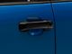 RedRock Door Handle Covers; Gloss Black (07-21 Tundra)