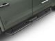 RedRock Drop Step Running Boards; Textured Black (22-24 Tundra CrewMax)