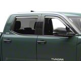 RedRock In-Channel Window Deflectors (22-24 Tundra CrewMax)