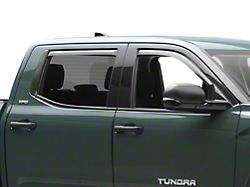 RedRock In-Channel Window Deflectors (22-25 Tundra CrewMax)