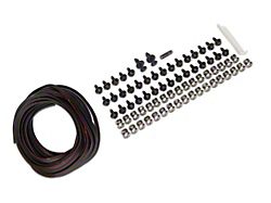 RedRock Replacement Fender Flare Hardware Kit for TU8336 Only (14-21 Tundra)