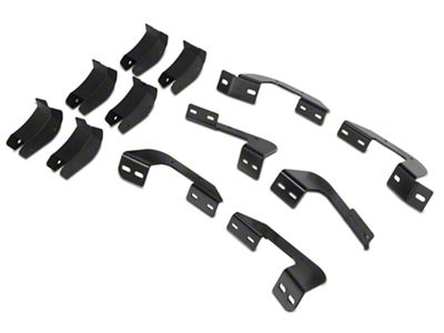 RedRock Replacement Running Board Hardware Kit for TU1051 Only (07-21 Tundra Double Cab)