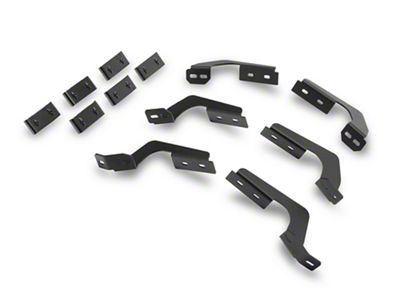 RedRock Replacement Running Board Hardware Kit for TU1061 Only (07-21 Tundra Double Cab)